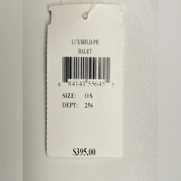 NWT Loeffler Randall Ballet Pink Leather Shoulder Bag - Picture 13 of 14